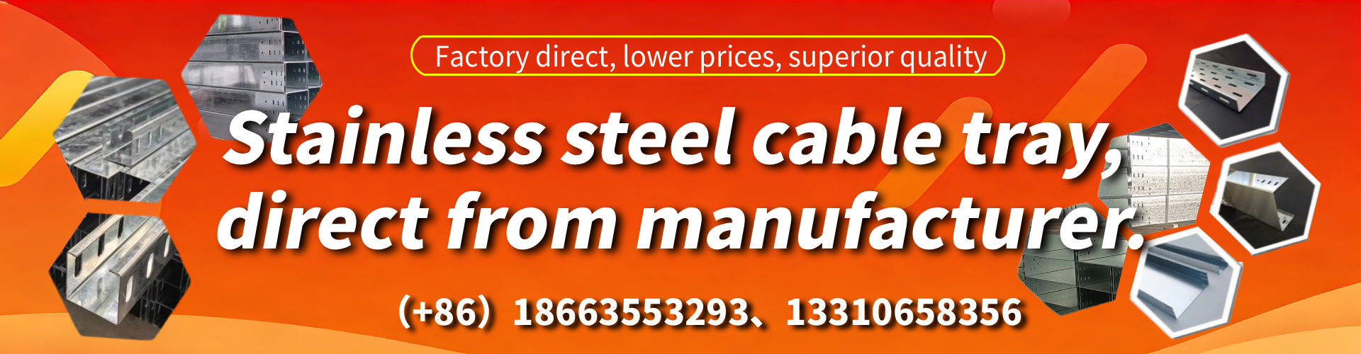 New York Stainless Steel Cable Tray Manufacturer